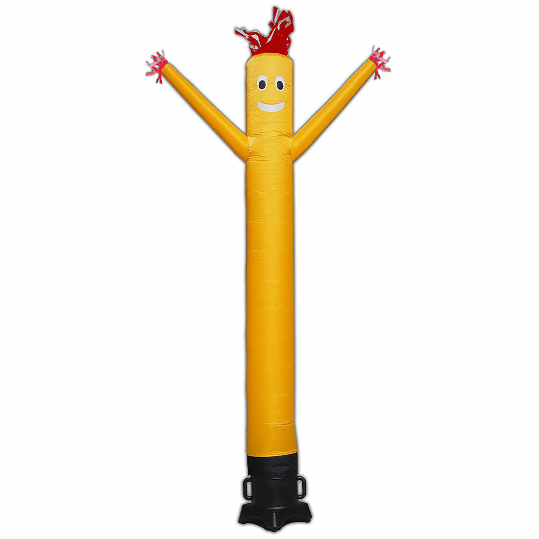 3/6m Inflatable Advertising Air Puppet Tube Sky Wavy Man Wind Dancer (No Blower)