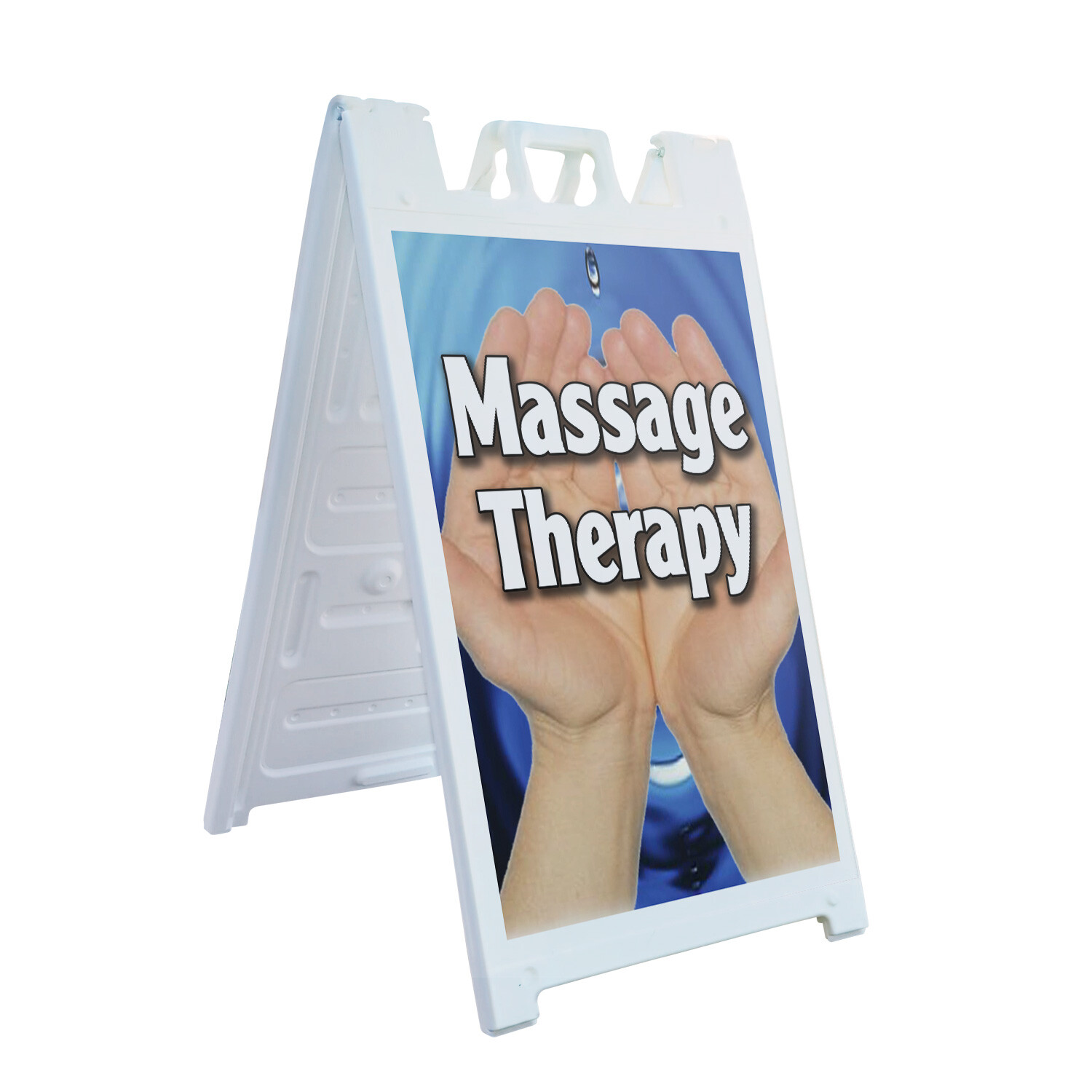 A-frame Sidewalk Massage Therapy 24″ x 36″ Double Sided A-Frame Sidewalk Sign