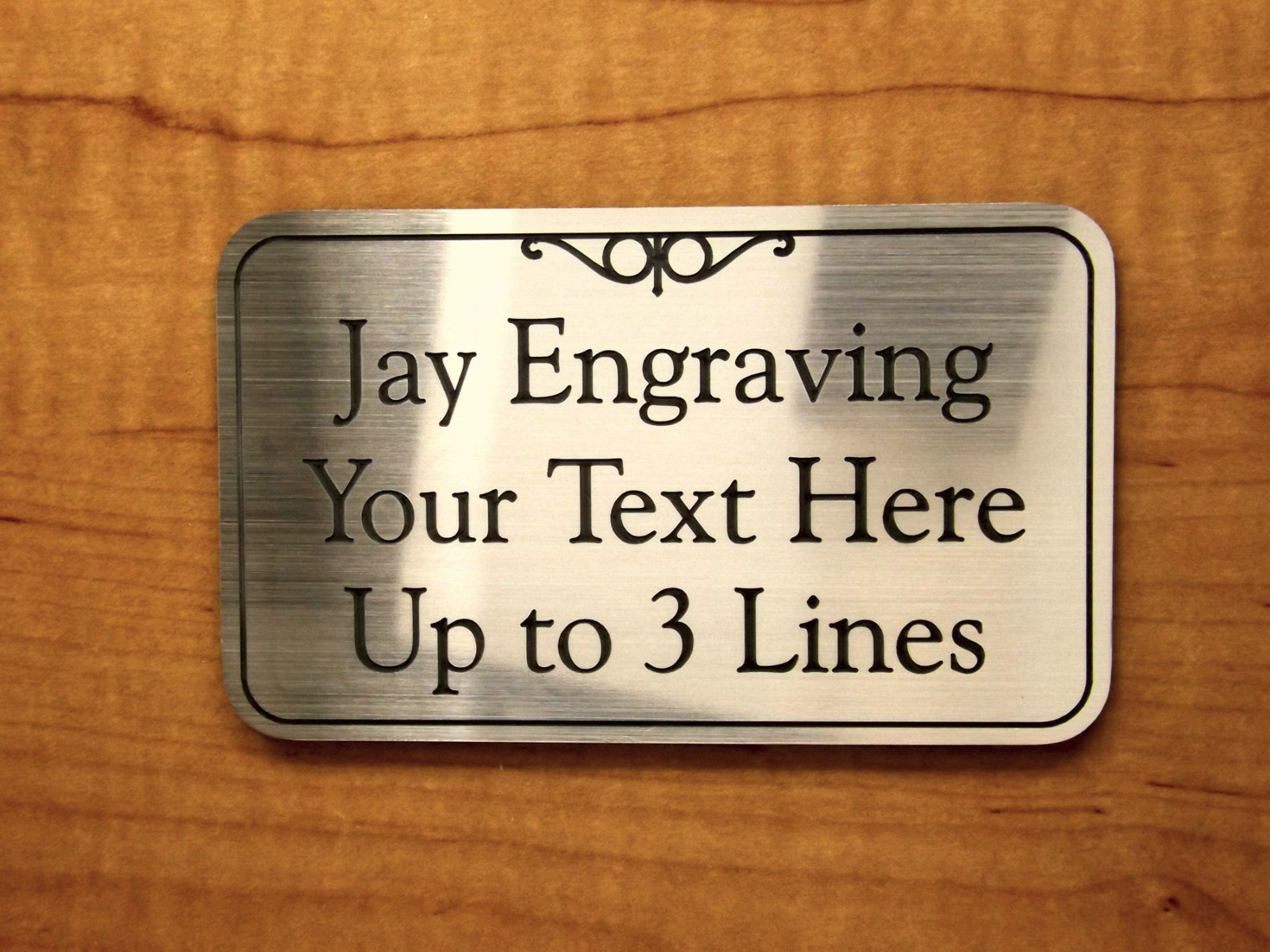 Custom Engraved 3″x5″ Office Suite Wall or Door Sign  Plaque Plate Placard
