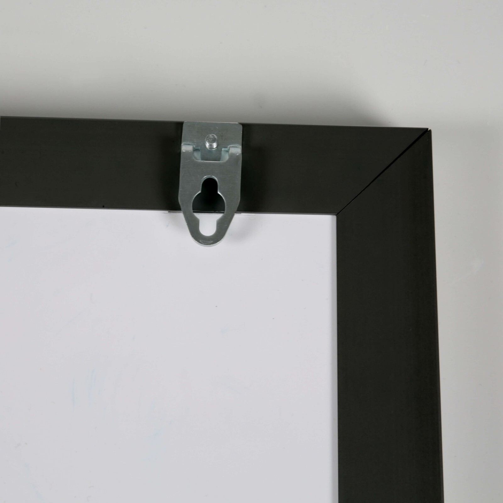 LEDbox LED Backlit Poster Frame, Black, Aluminum, Photo, Picture, Sign Holder