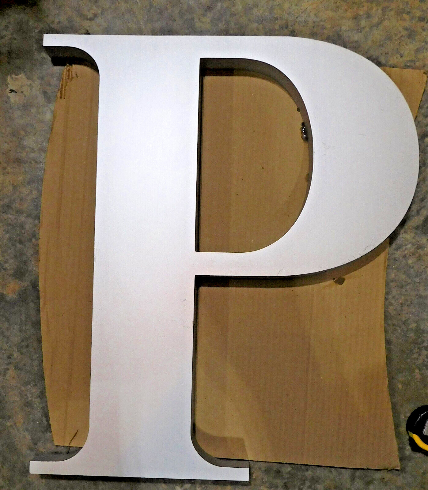 Gemini Inc 24″ inches Cast Aluminum Times Bold Commercial Letters Variations!