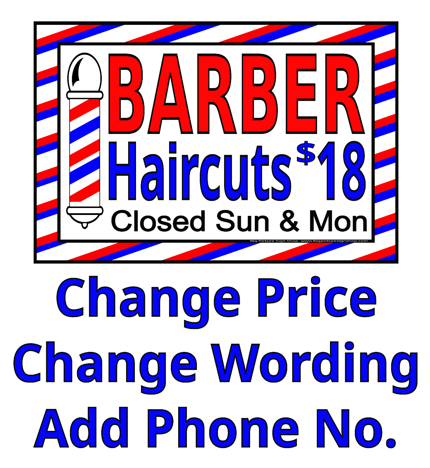OIL CHANGE NAME YOUR PRICE – CUSTOMIZE WORDING – LARGE – Banner -Vinyl-USA MADE