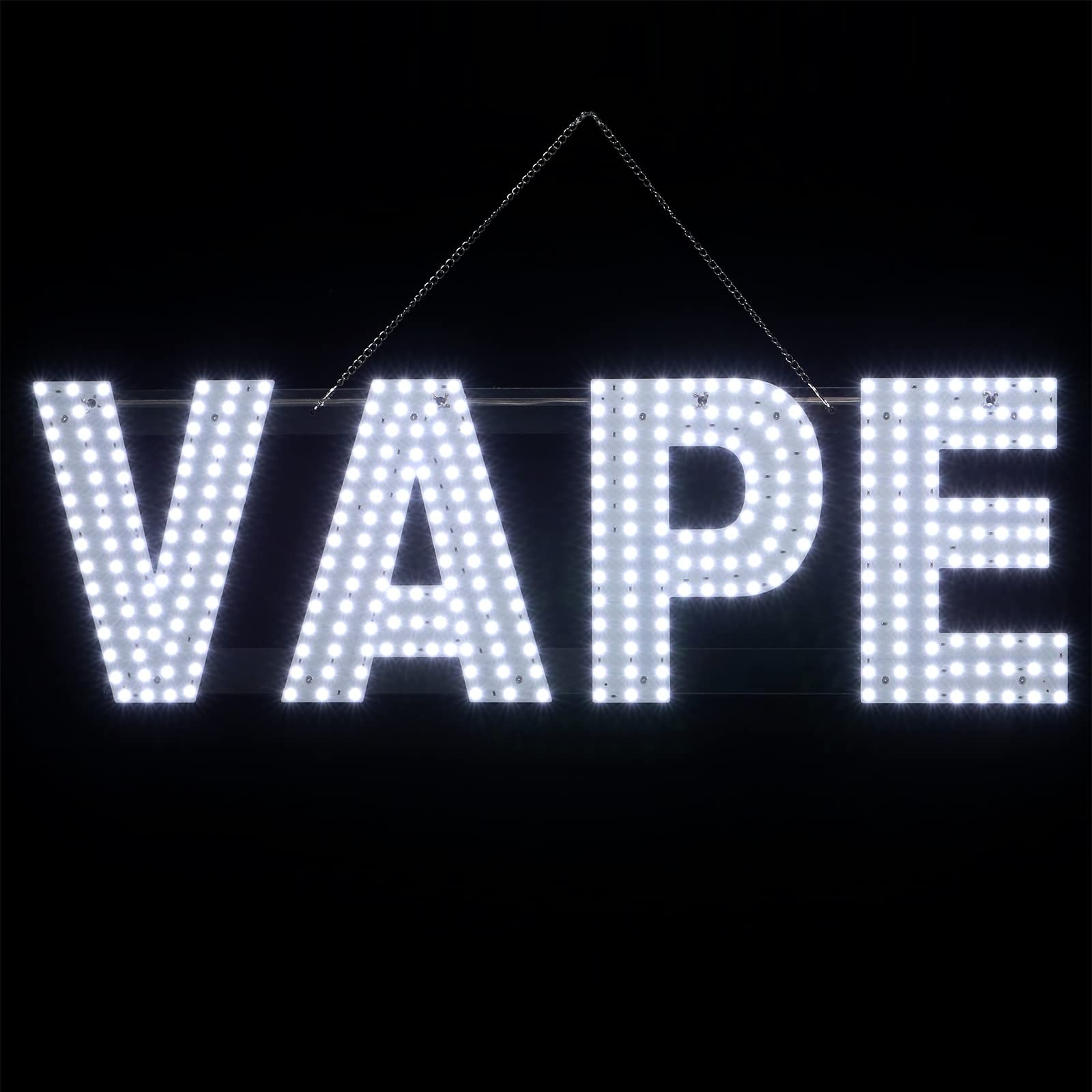 30″x10″ Large LED VAPE Sign for Smoke Shops, Super Bright Unique Design VAPE …
