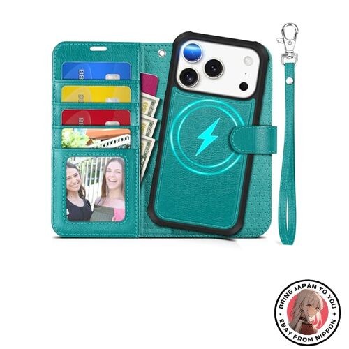 New TUCCH iPhone 17 Pro Case 2-in-1 Detachable Folio Case for 6.3-inch iPhone 17