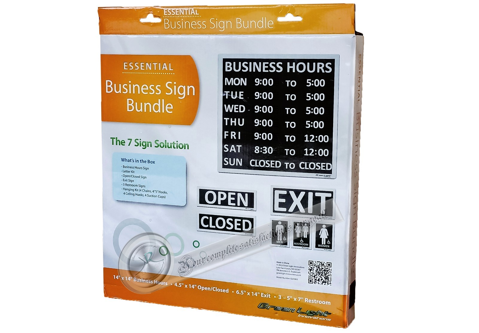 ESSENTIAL Green Light Innovations 7-in-1 Business Bundle (BRAND NEW)
