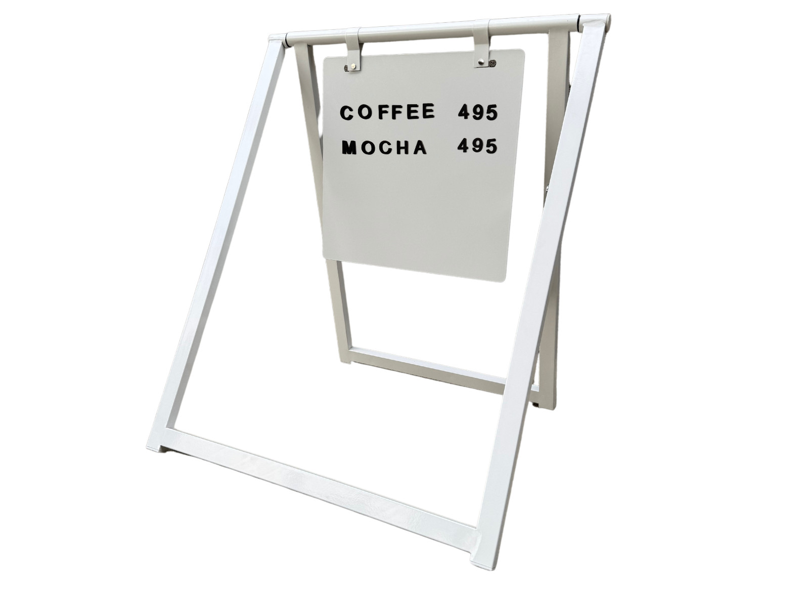 Modern A Frame Magnetic Double Sided Chalkboard 24×30 Sidewalk Sandwich Sign