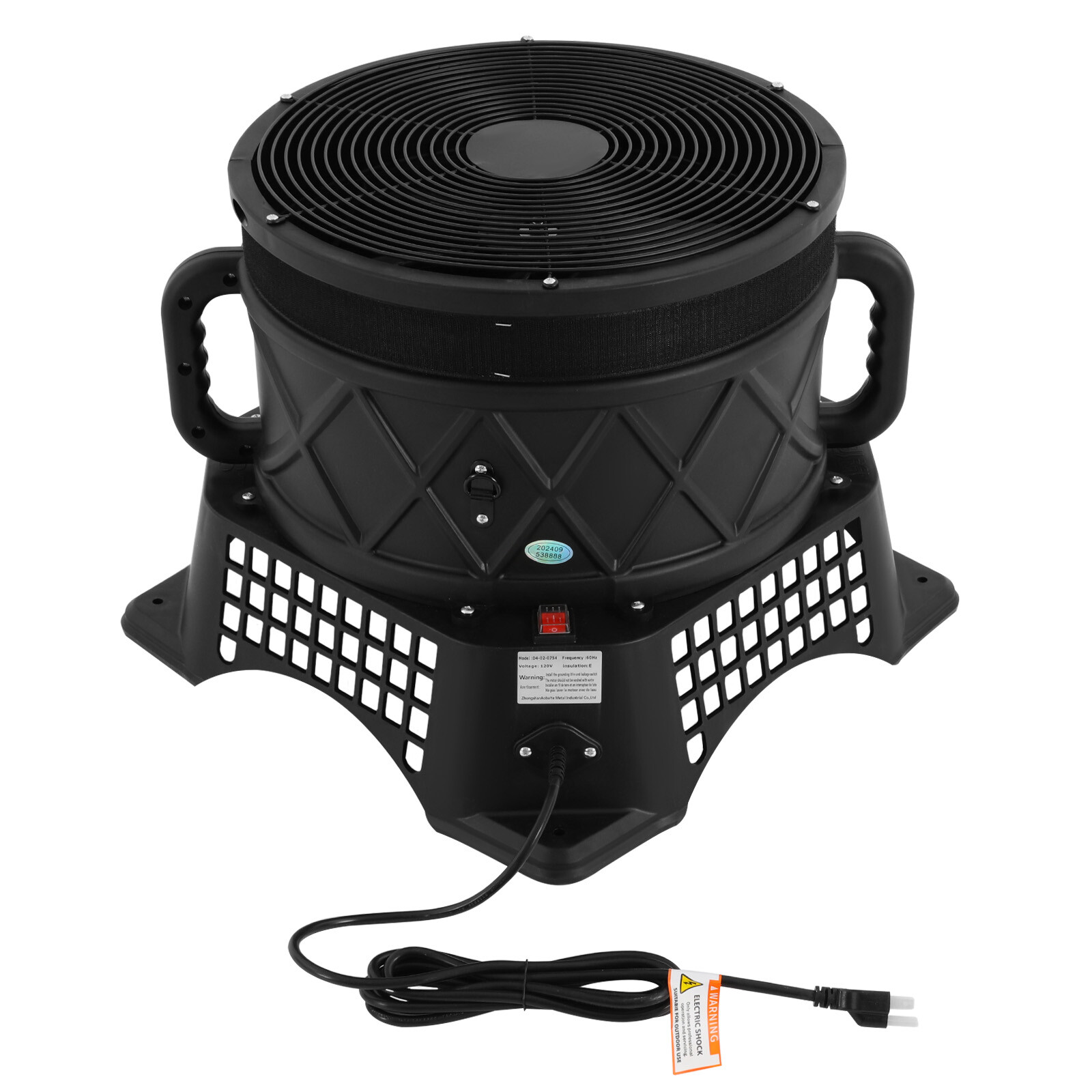 Blower Fan, Air Blower Fan, Blower for Inflatable Waving Puppet