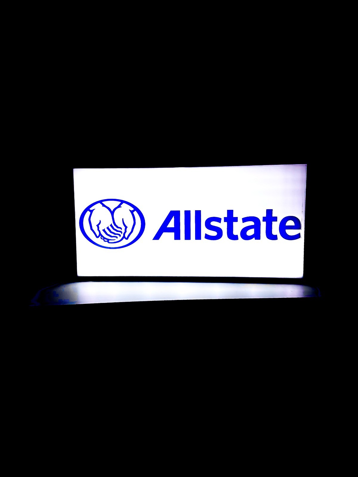 Outdoor Light Box Sign Cabinet Single Side Led Lighting Low Profile 2×8
