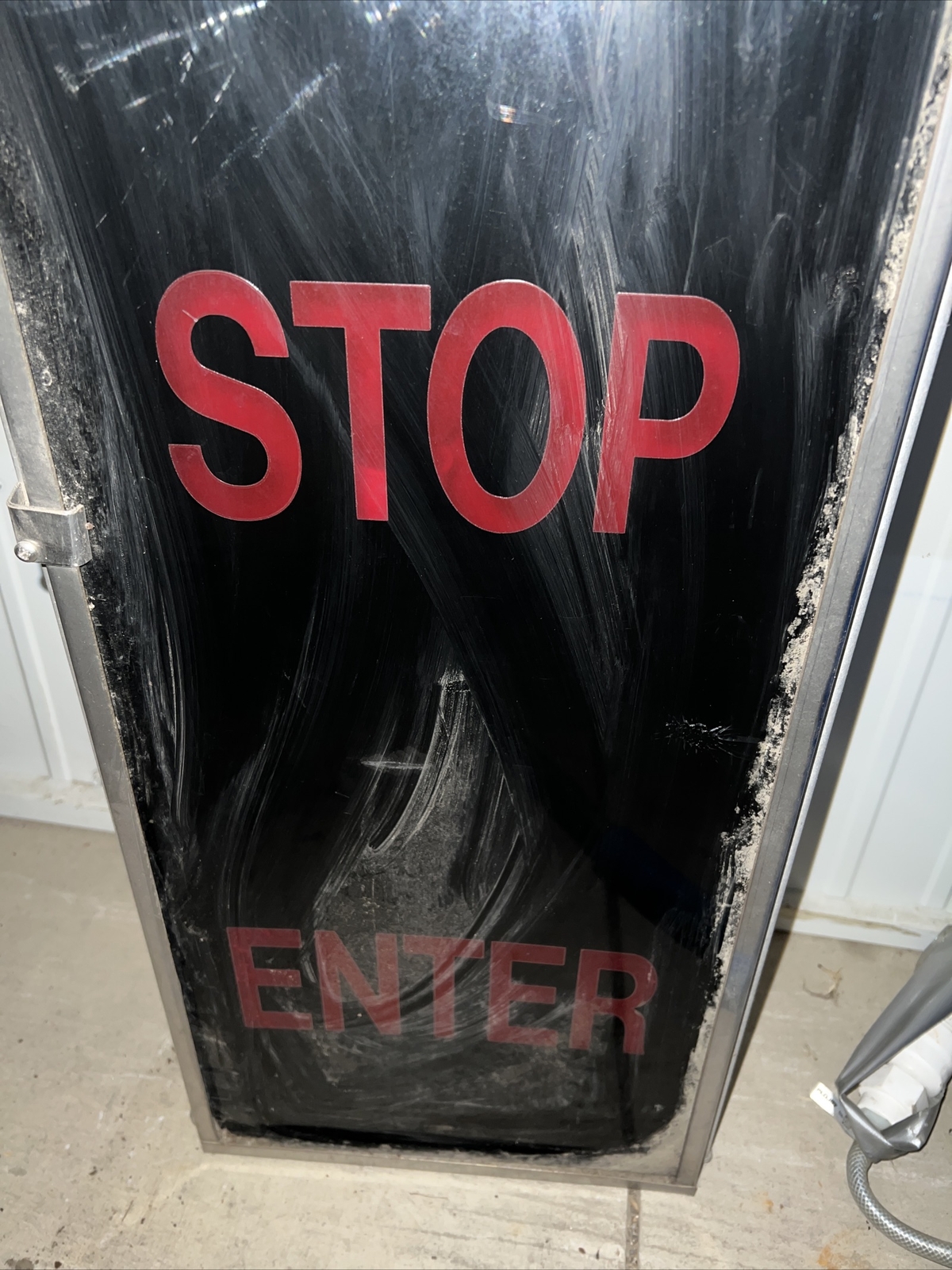 Automatic Car wash Electronic Sign Enter/Exit/Soak/Wax/Rinse