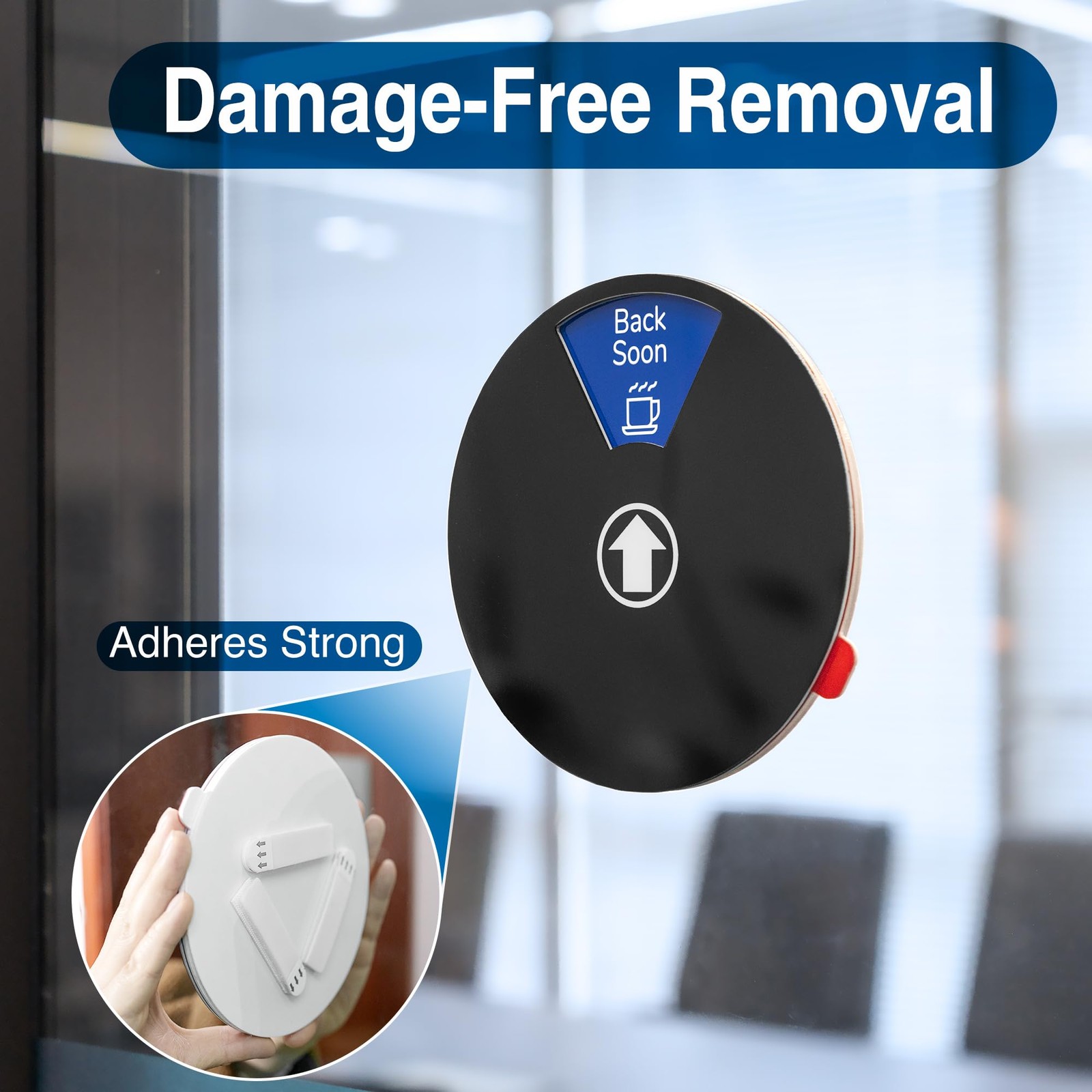 Bozentek 2Pk Office Door Signs In Out In Meeting Sign For Offices Door/Out Of