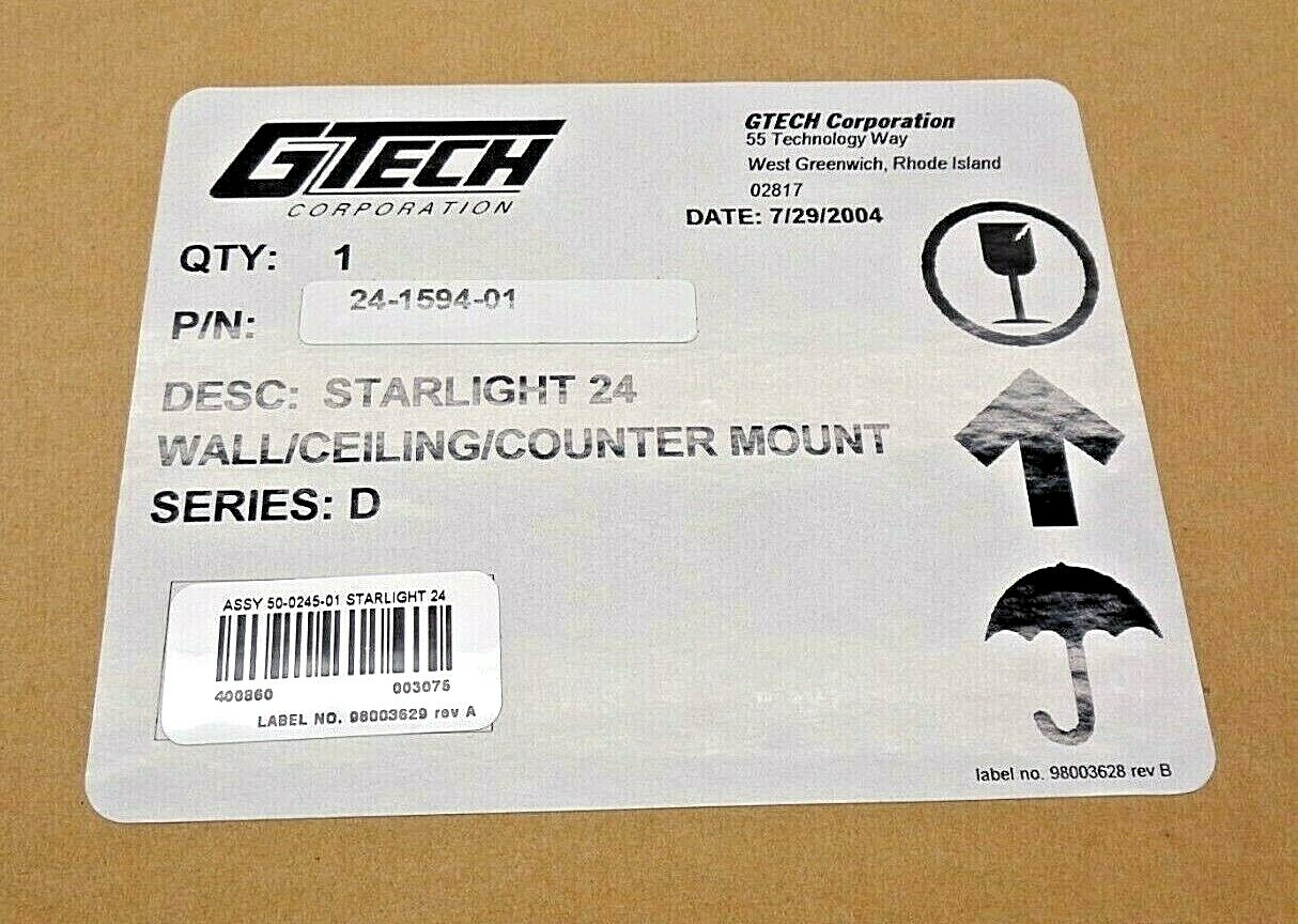 G-Tech 213C-1 24-1594-01 Starlight 24″ Customizable LED Message Board, “NIB”
