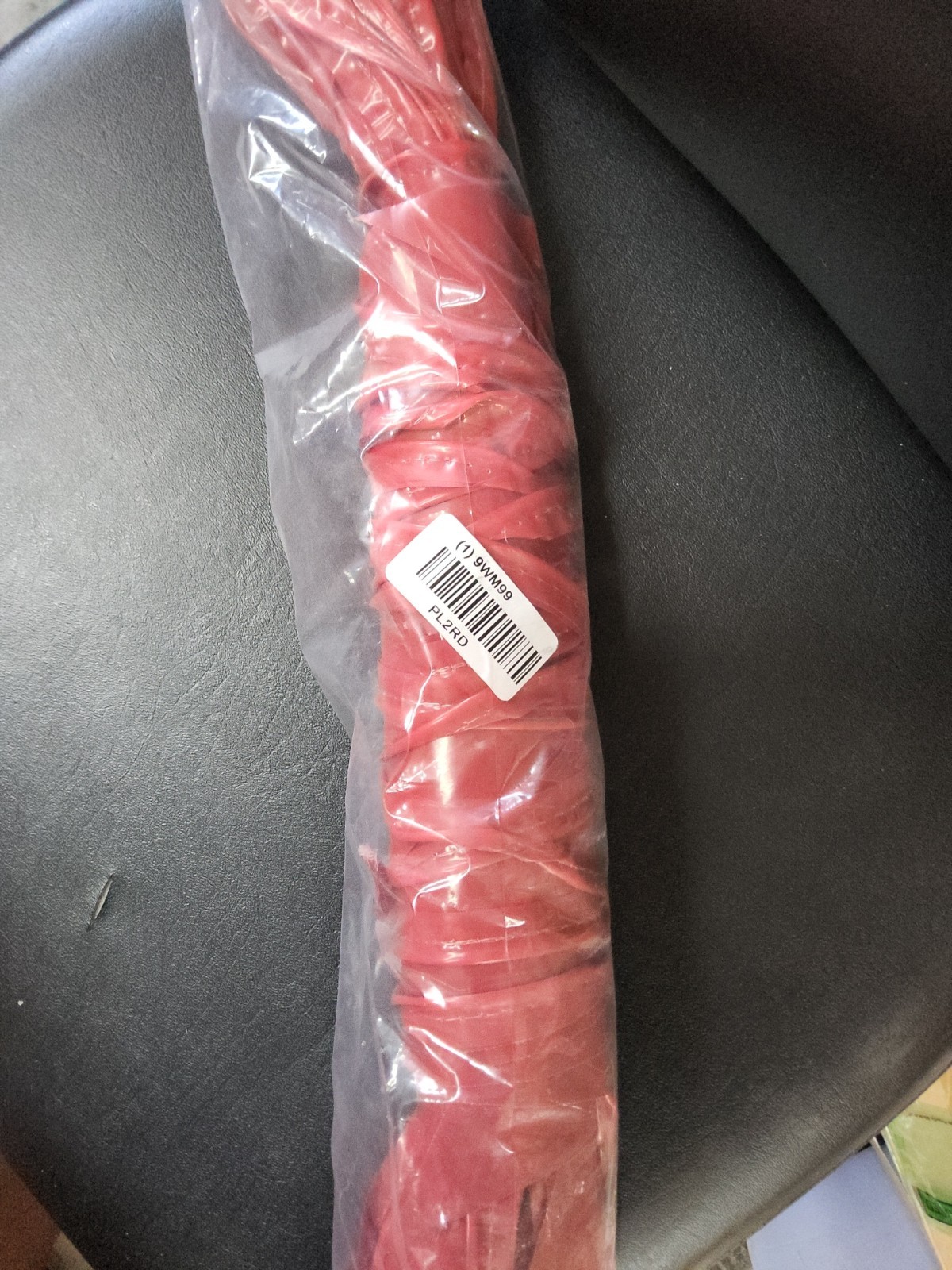 Red Pennant Flag Banner 100 Ft String 60 Polyethylene Flags PL-2 R New. SB8