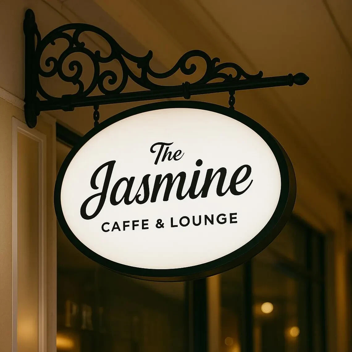Double Sided LED Light Box Sign – Outdoor Illuminated Shop Advertising Sign