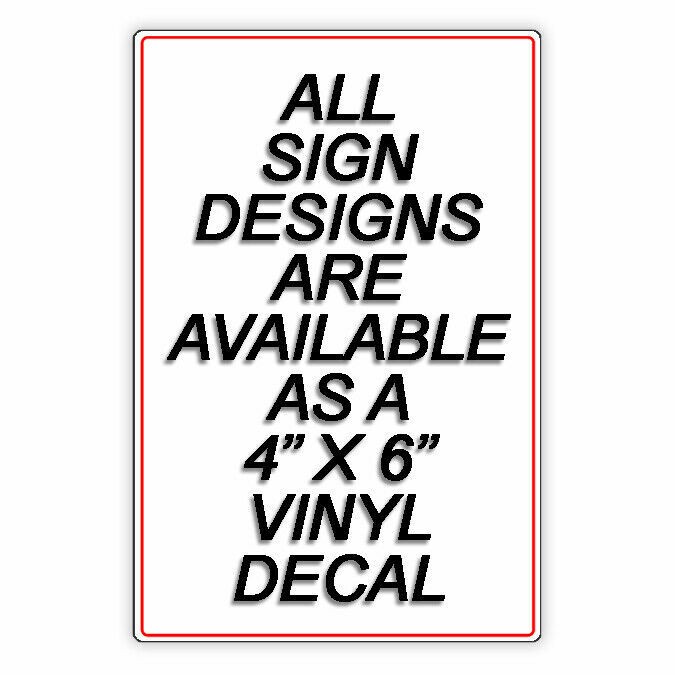 No Trespassing This Property Protected Video Surveillance Metal Sign security