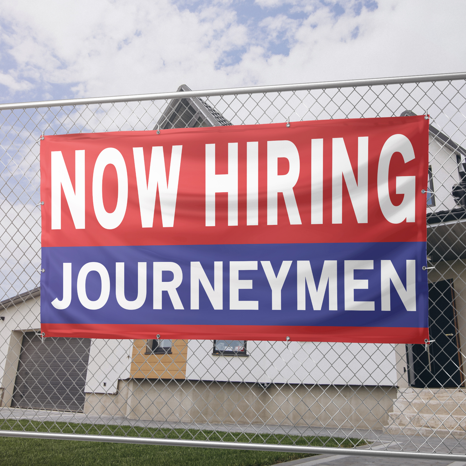 Now Hiring Journeymen 13 oz Heavy Duty Vinyl Banner Jobs Available Help Wanted
