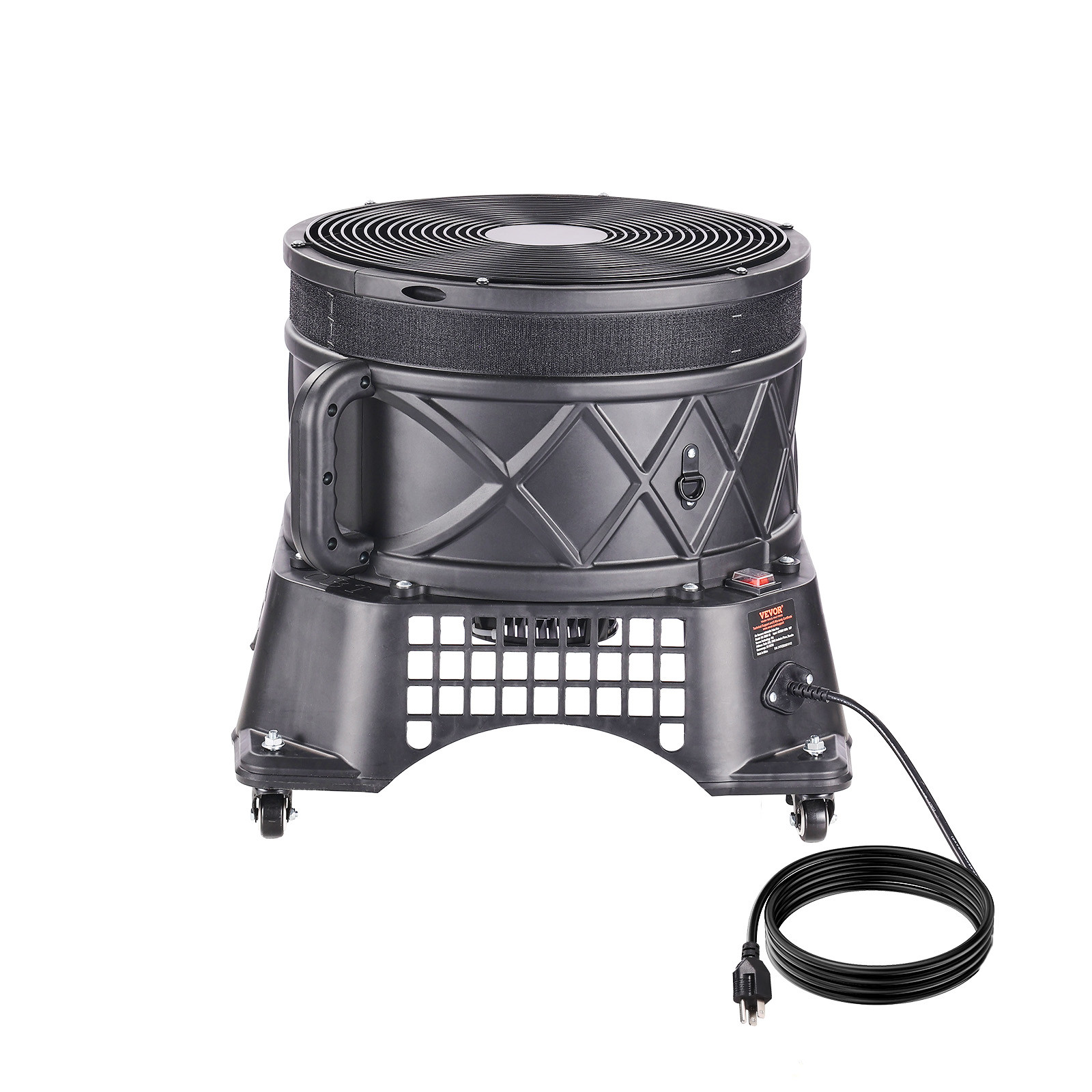 VEVOR Air Blower Fan 1HP 18″ for Inflatable Tube Man (No Inflatable)