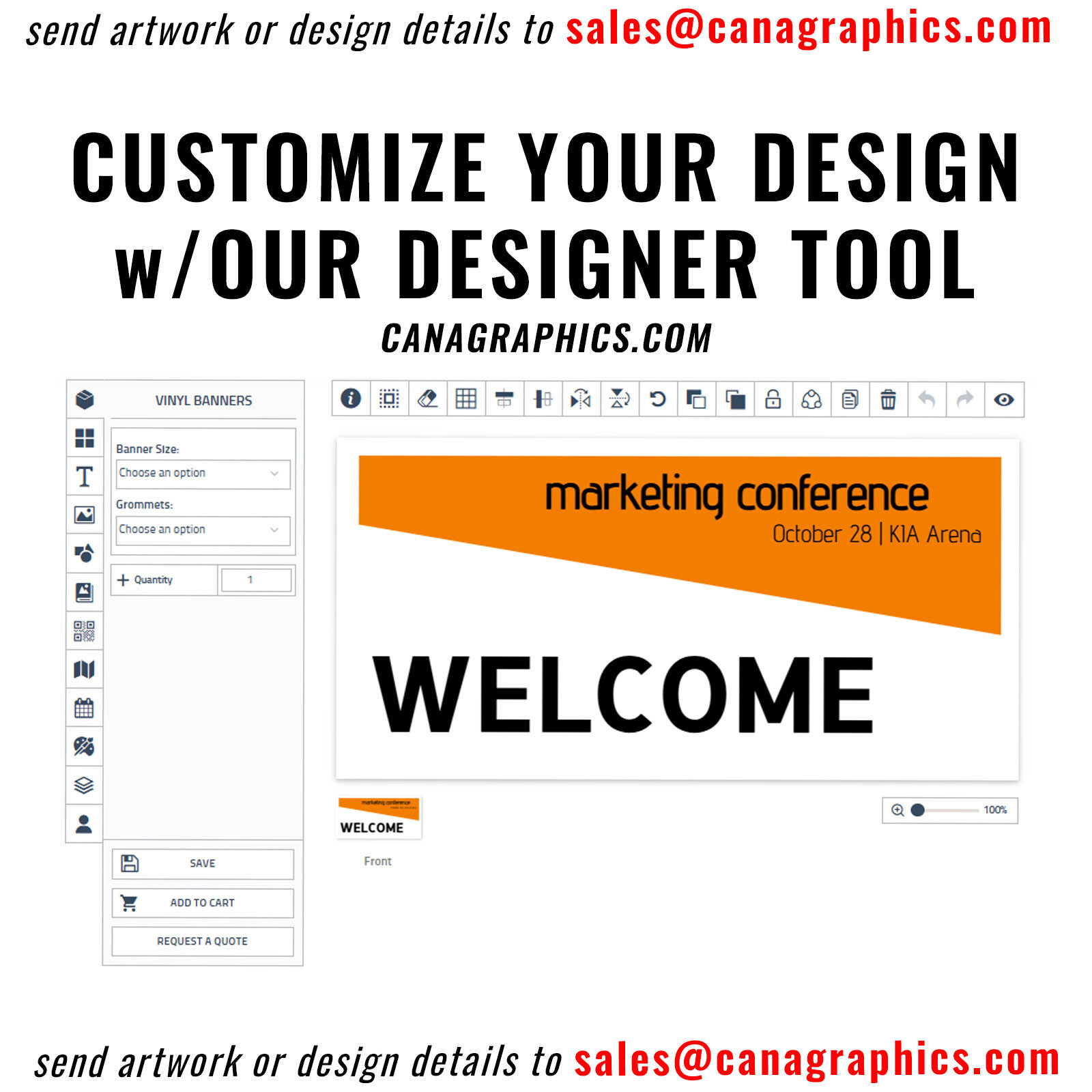 Custom Banner Sign – Quality Digital Print – Fast Shipping USA