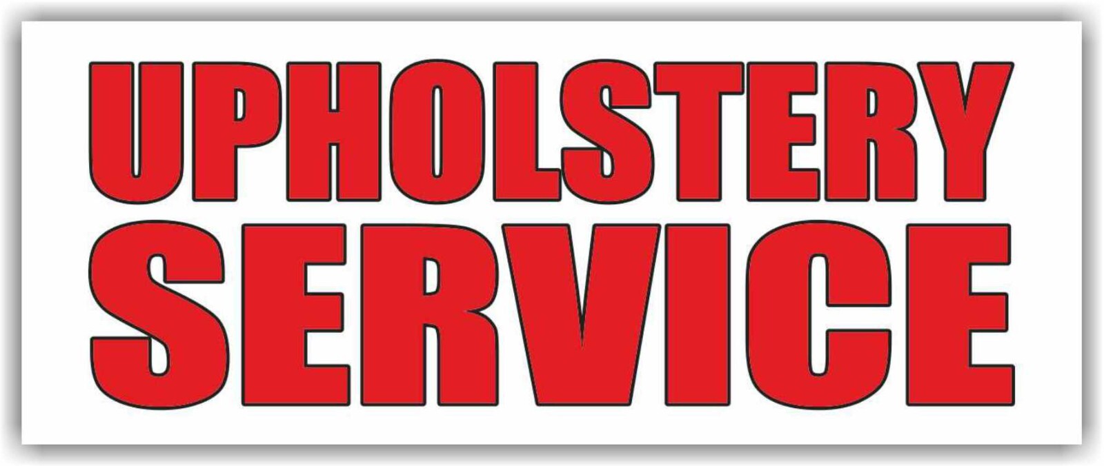 UPHOLSTERY SERVICE Advertising Banner Vinyl Mesh Sign Dry REPAIR Cleaning