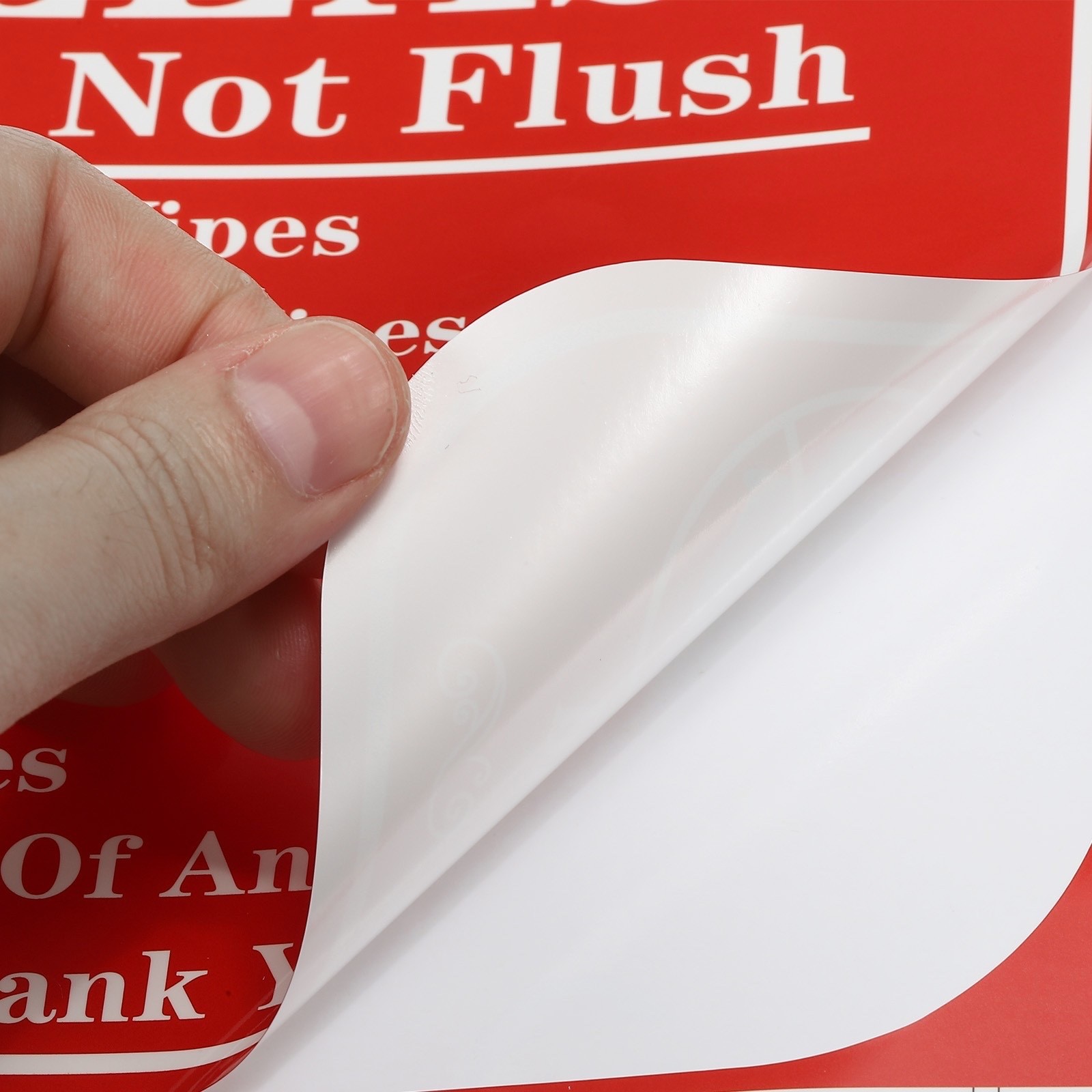 🔥🧯Lot of 2- Non-Smoking Room Wall Signs 3″ X 3″ 1/16″ thick Gold/Red/Black