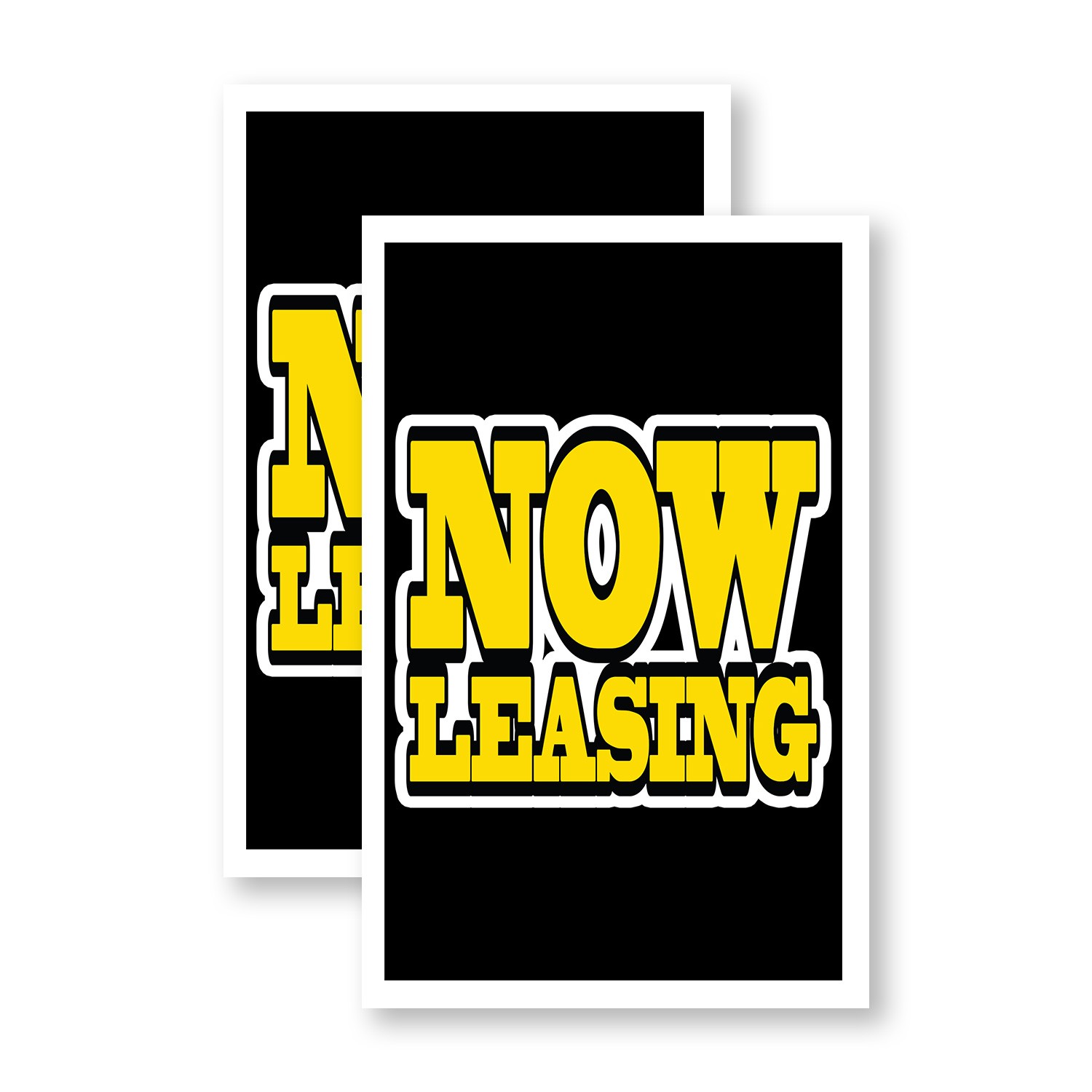 Now Leasing Heavy Duty A-Frame Sidewalk Sign Property Rentals Apartment