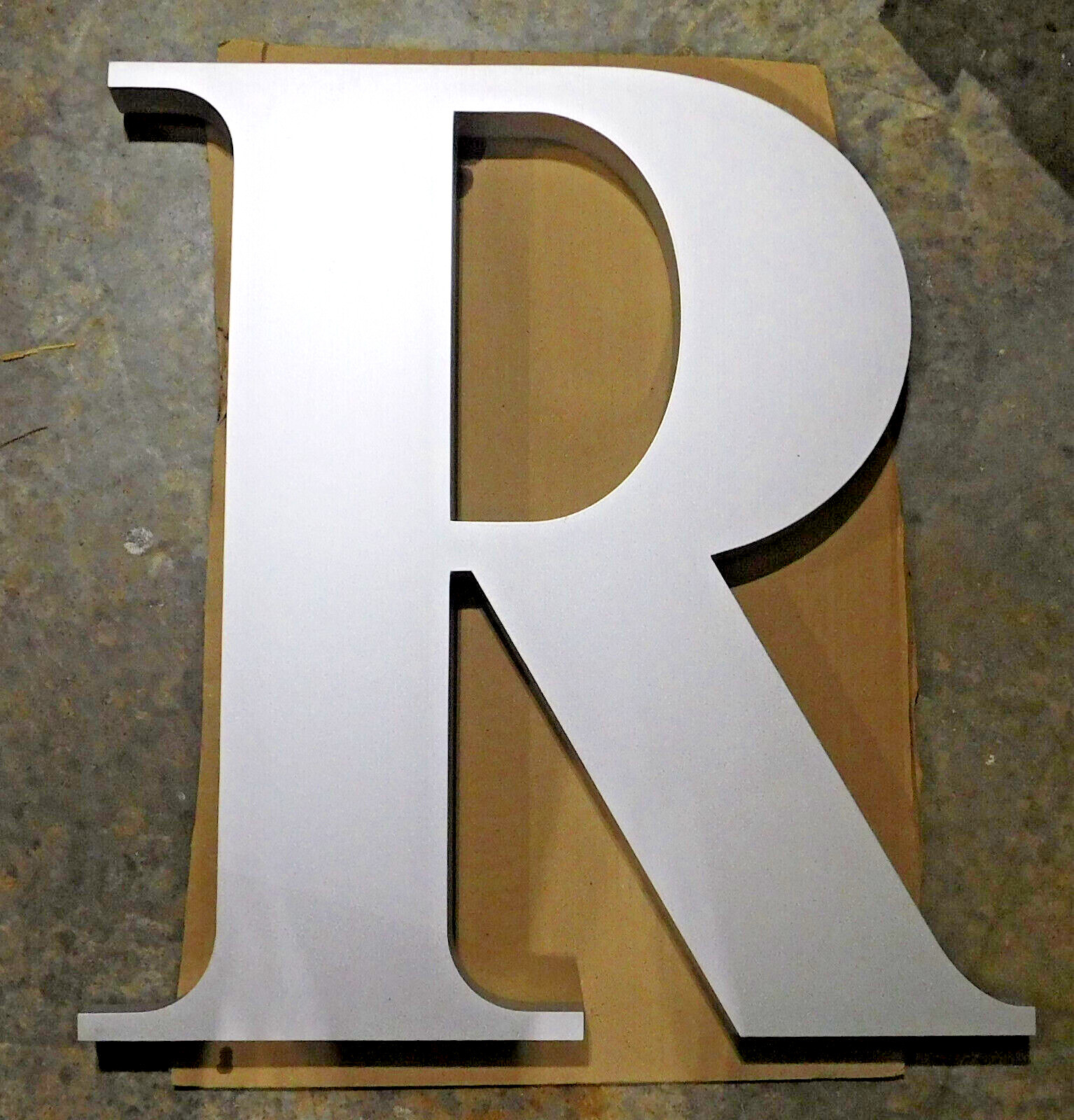 Gemini Inc 24″ inches Cast Aluminum Times Bold Commercial Letters Variations!