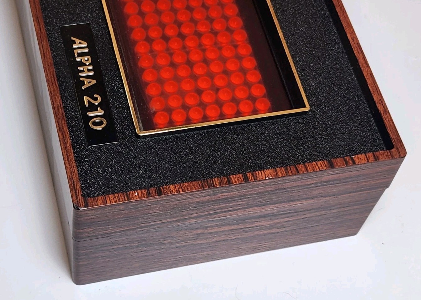 Vintage Nice Cond 1984 AMS Alpha 210 Programmable Digital Sign Original Box