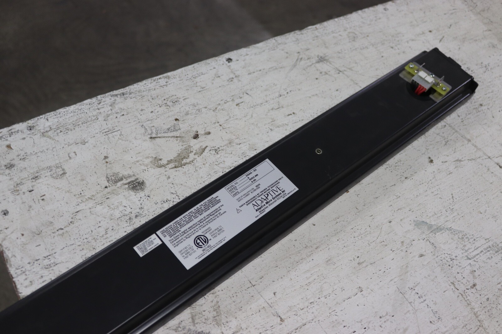 ADAPTIVE Sign LED Programmable Indoor 220AA-DC