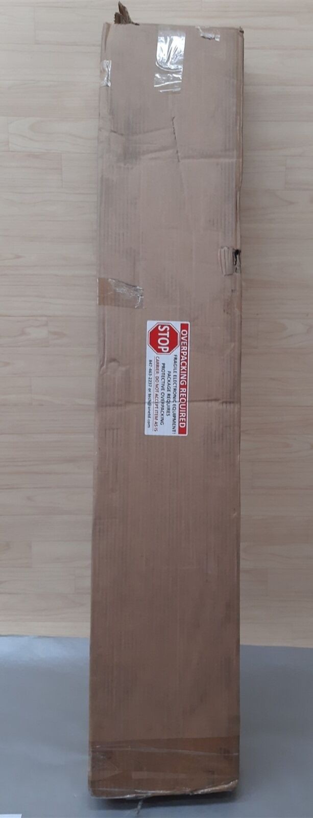 Advanced Networks IPSIGNL-RWB Large LED IP Signboard (51 in x 9 in) *READ*