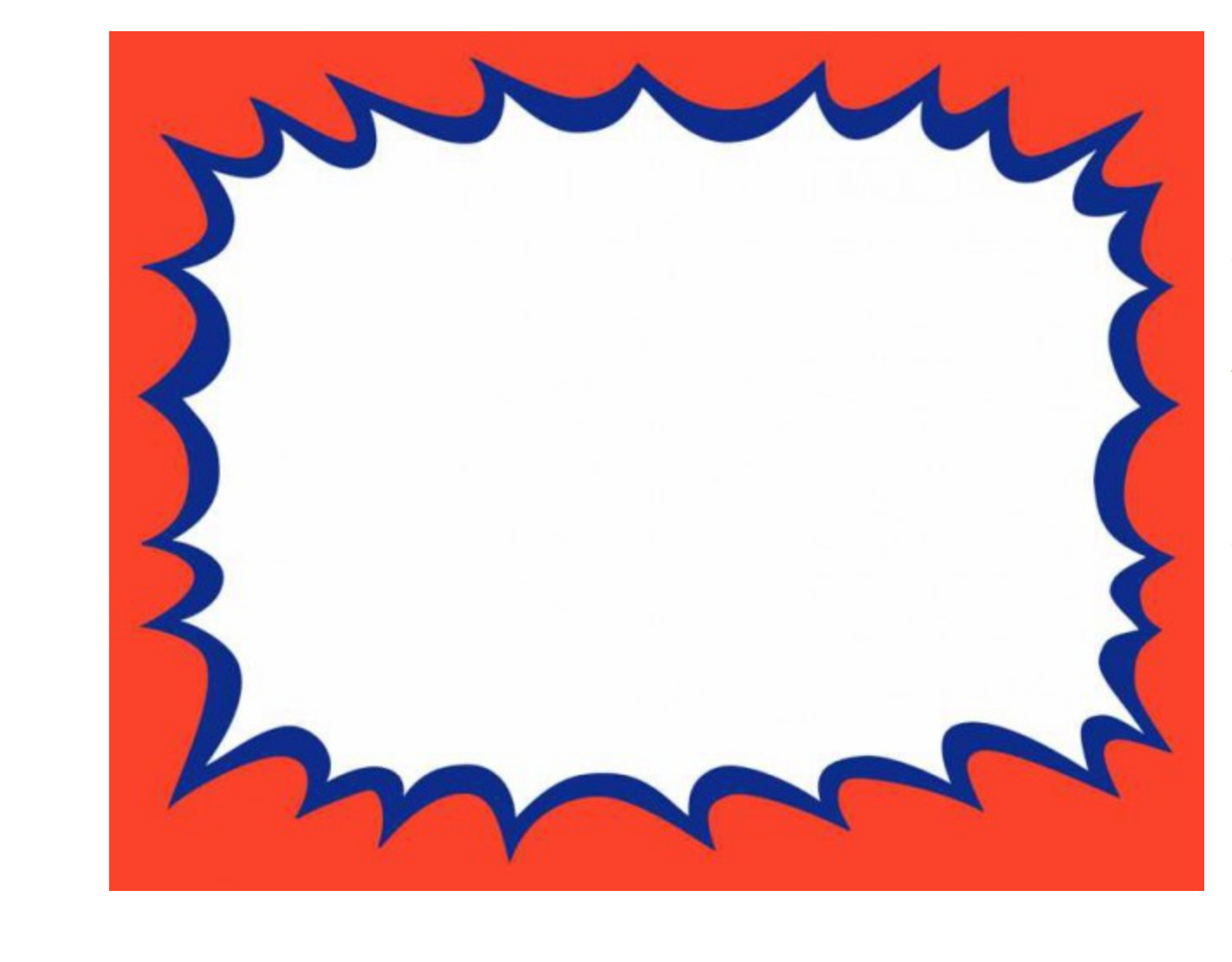 100 – 3.5″ x 5.5″ Blank Burst price cards for Retail Stores Signage RED Signs