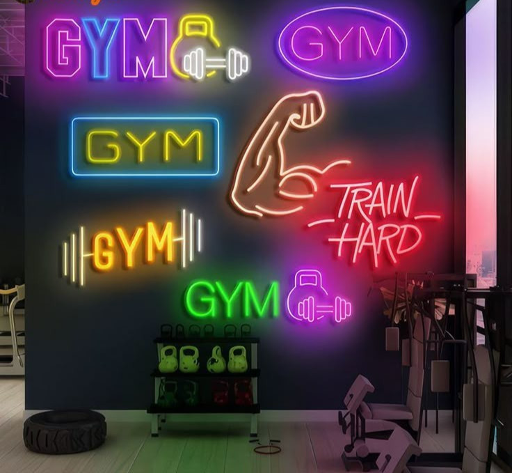 Custom Neon Sign| LED Personalized Acrylic Bar Logo| RGB Shop Decor Sign