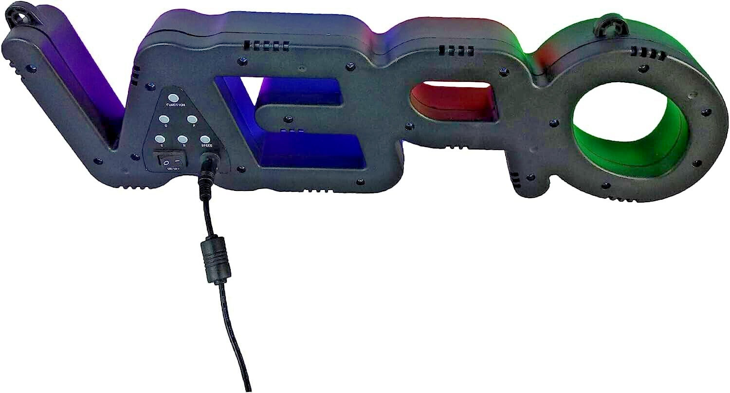 ROYAL SOVEREIGN MULTI-COLOR PROGRAMMABLE FLASH OPEN SIGN RSB-1770E WINDOW WALL