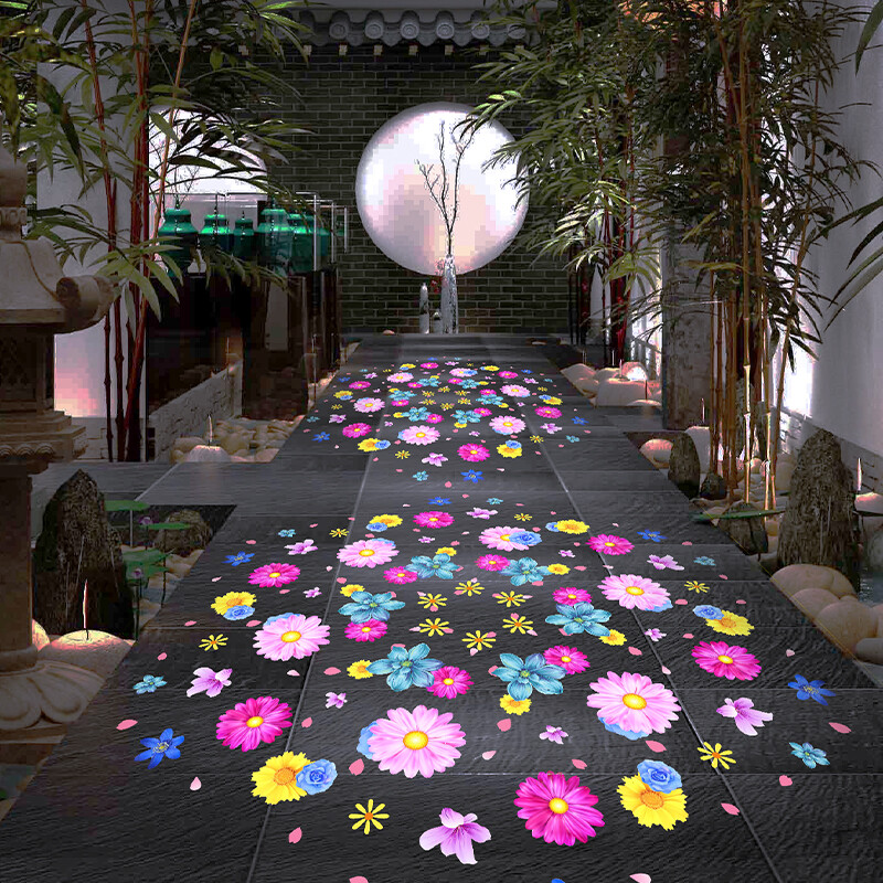 110W Creative Pattern Dynamic Effects Led Logo Gobo Projector Porjection Lamp