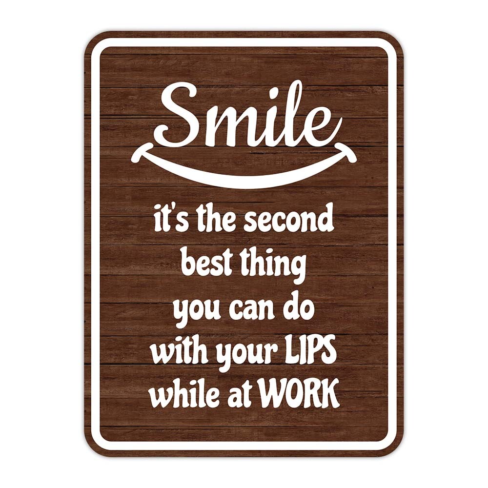 Portrait Round Plus Smile It’s The Second Best Thing You Can Do With Your….