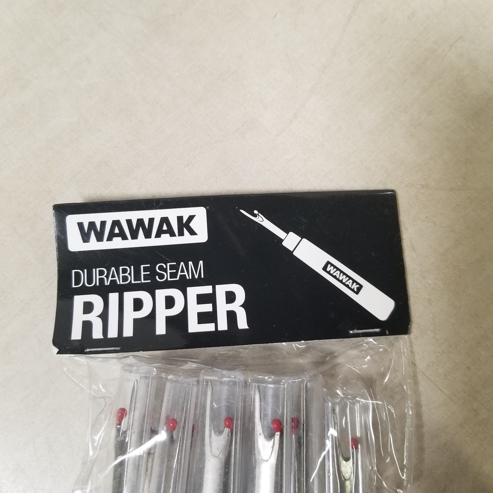 Lot Of 20 WaWak Durable Seam Ripper Pack Of 10 IN Each ONE