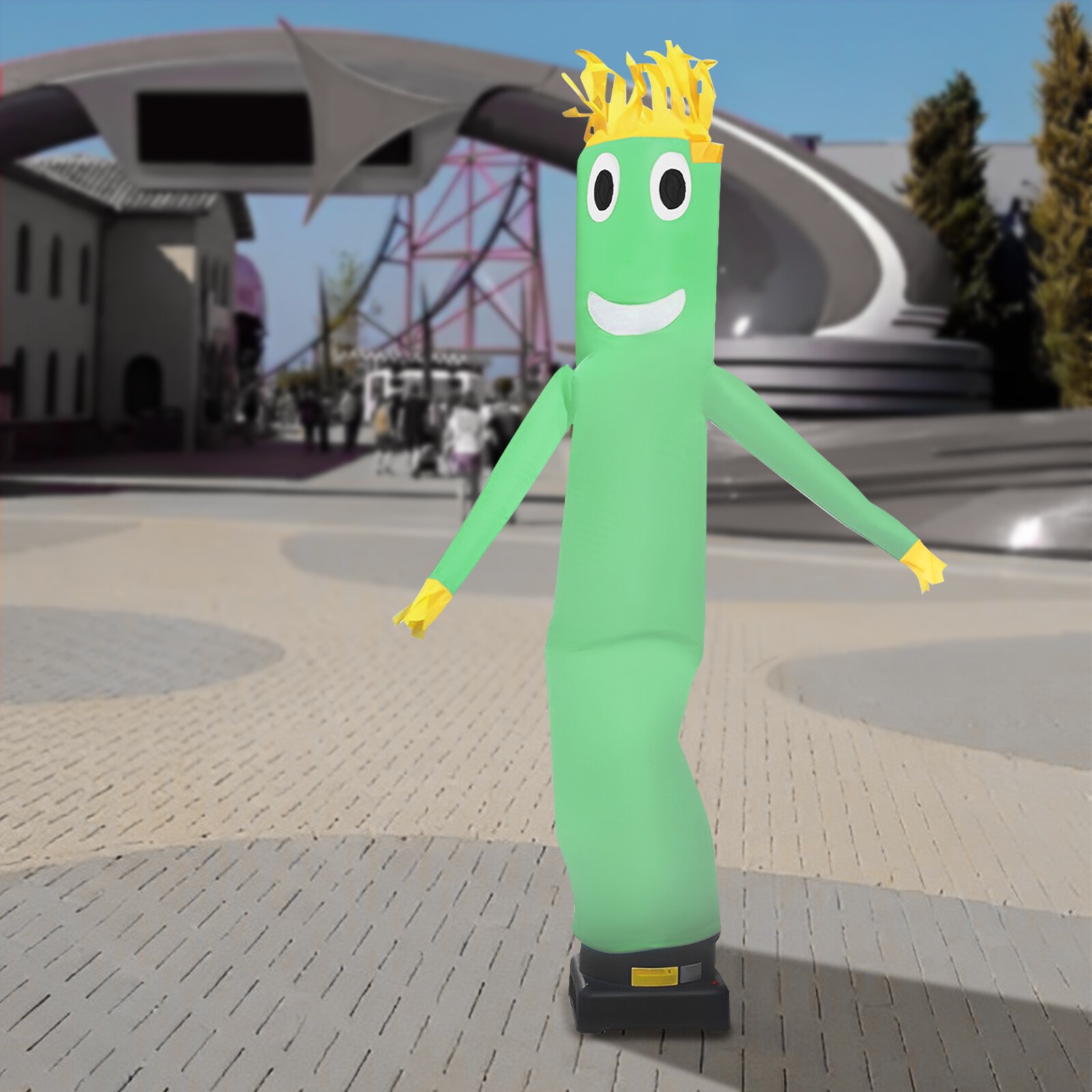 Dancing Inflatable Figure for Outdoor Promotion and Eye-Catching Advertising