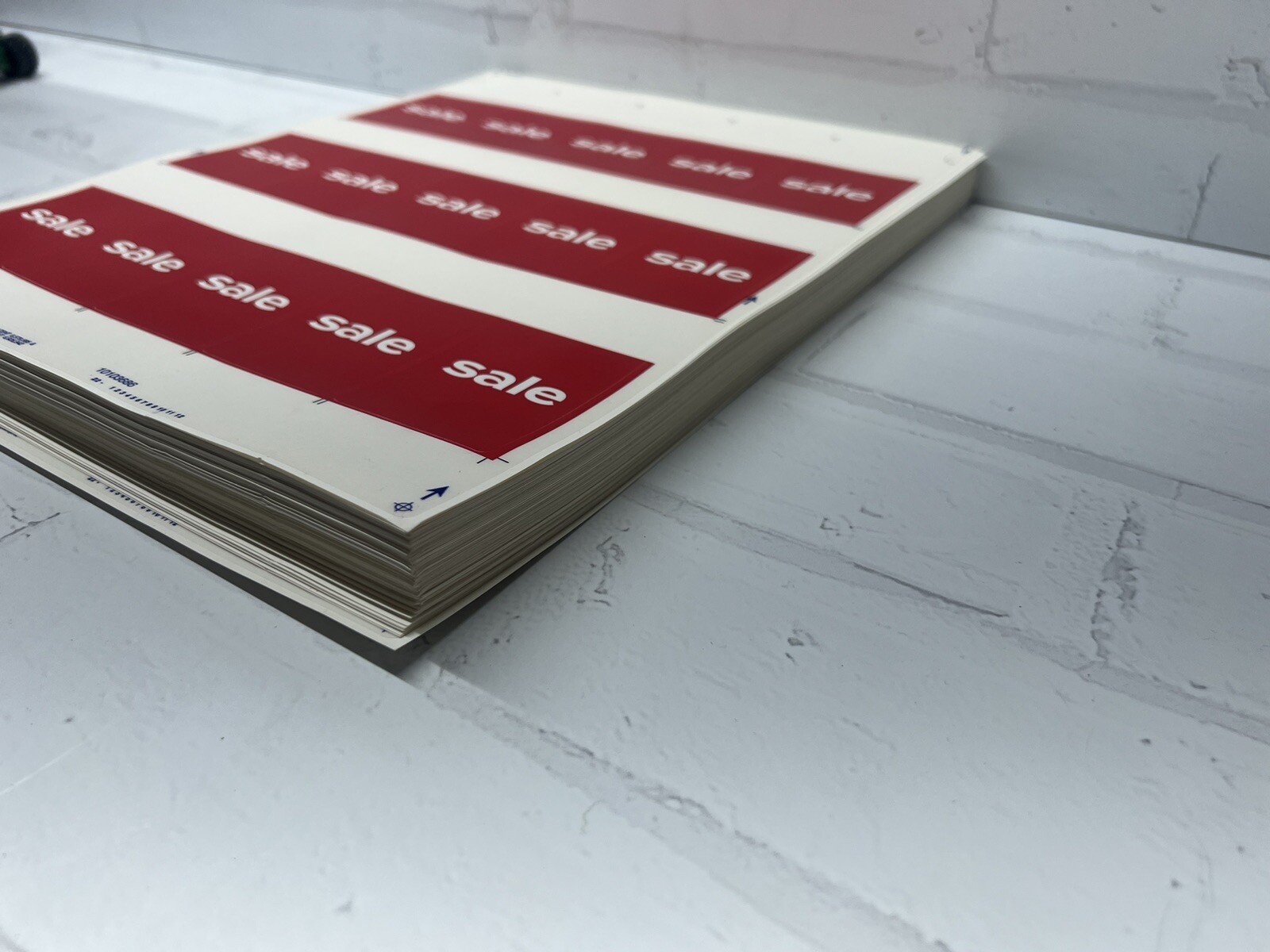 SALE Stickers Self-Adhesive 89 Sheets, 15 Labels per Sheet For 1335 Total Labels