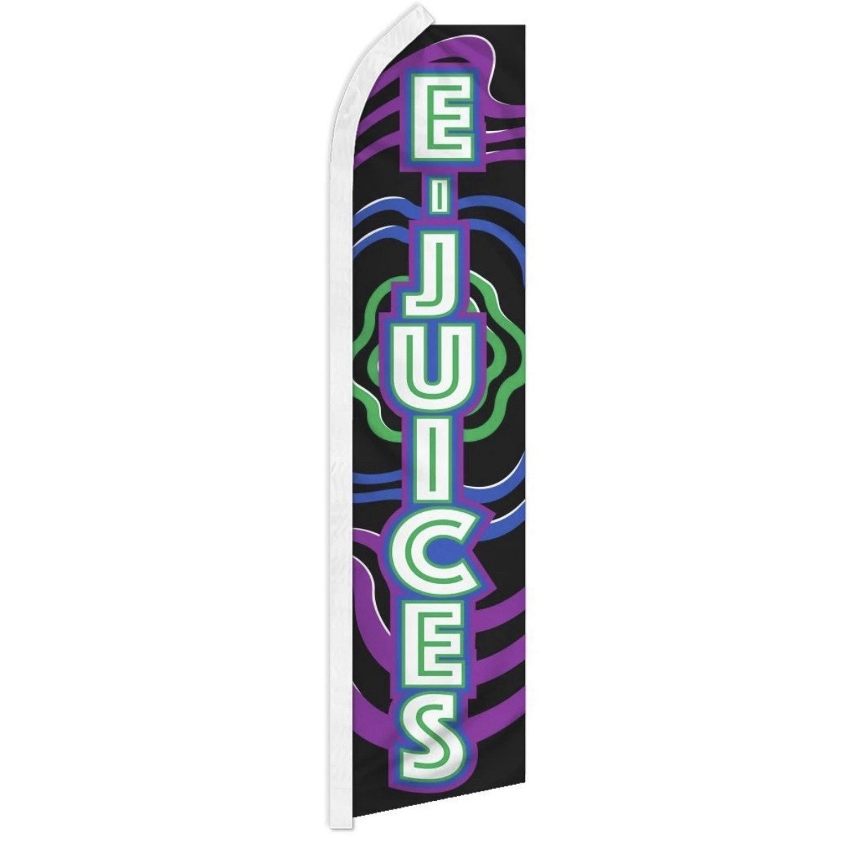 E-JUICES Swooper Feather Flags 2 Pack *POLES NOT INCLUDED*