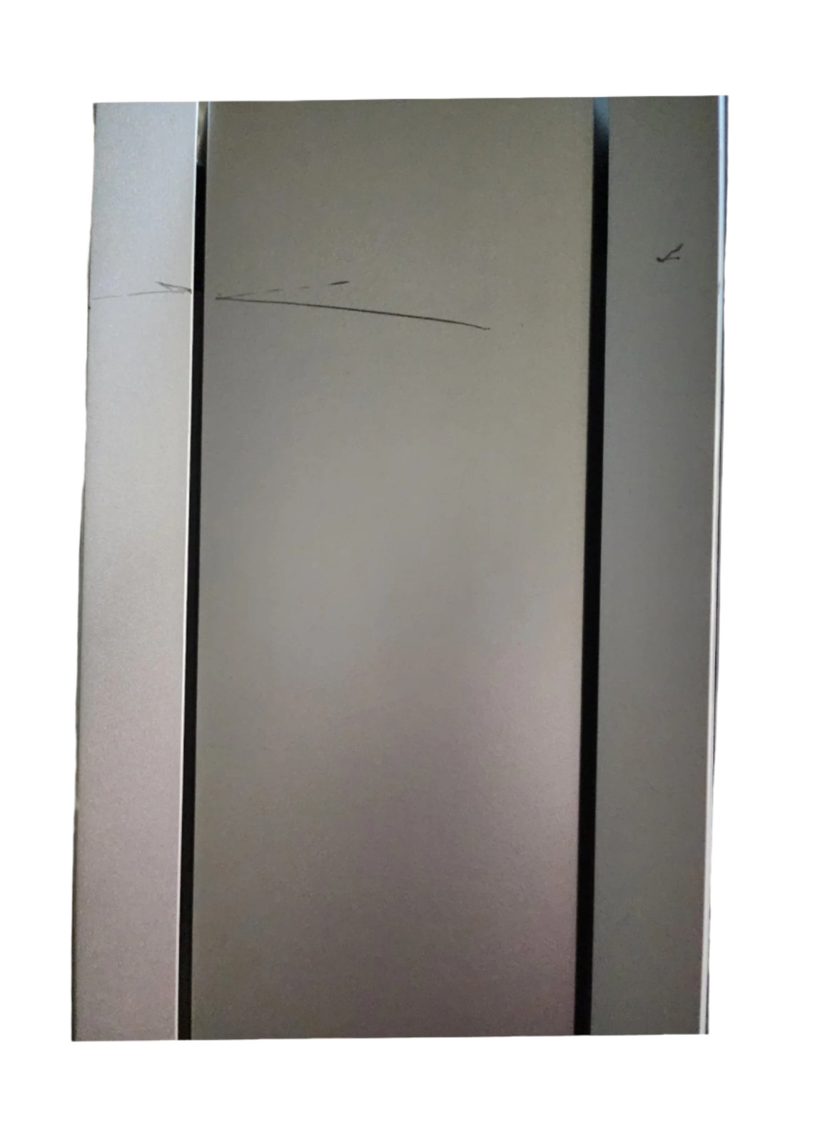 Big Floor Standing 3-Sided Portrait Indoor Kiosk Enclosure, 84″
