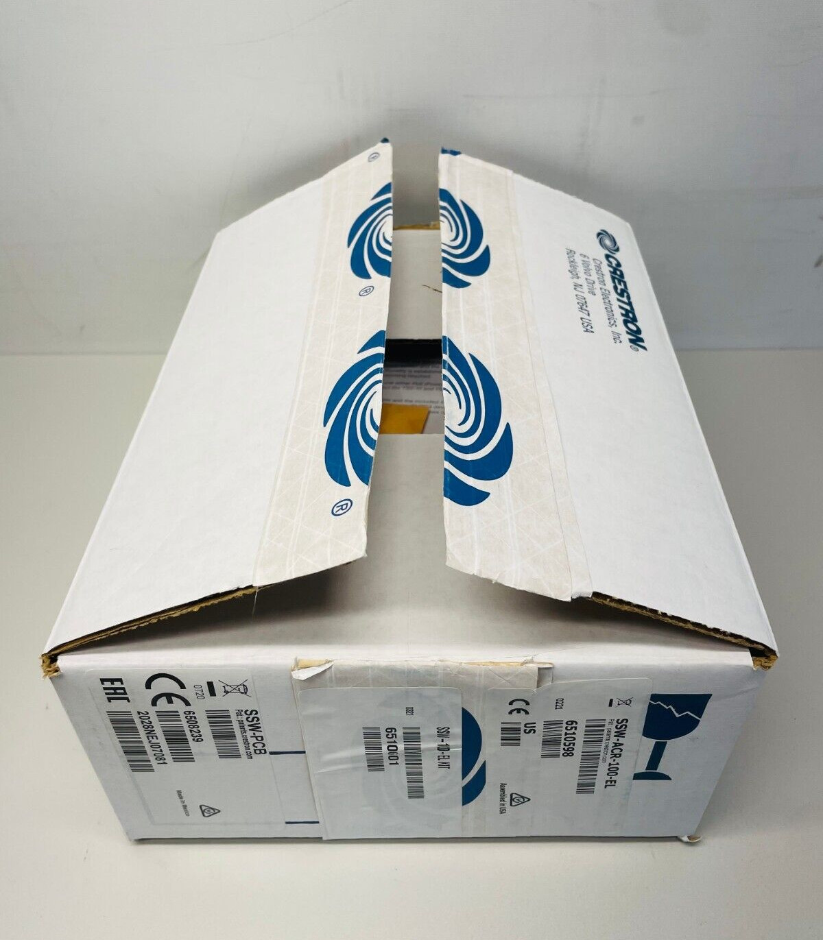 Crestron SSW-100-EL KIT Room Availability Hallway Sign, Wall Mount 6510601