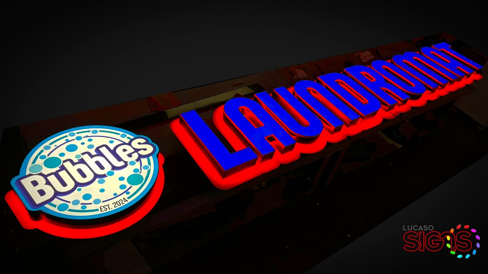 Channel Letter Signs Led Illuminated Signs with Track Raceways