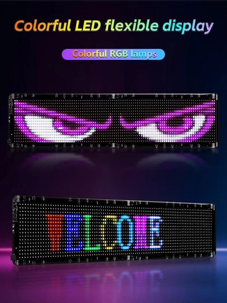 Programmable LED Sign Scrolling Message led Shop Signs Digital Display led Board