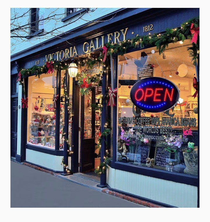 19″X 10″ Large LED Open Sign wit Switch High Bright Visibility Business US Stock