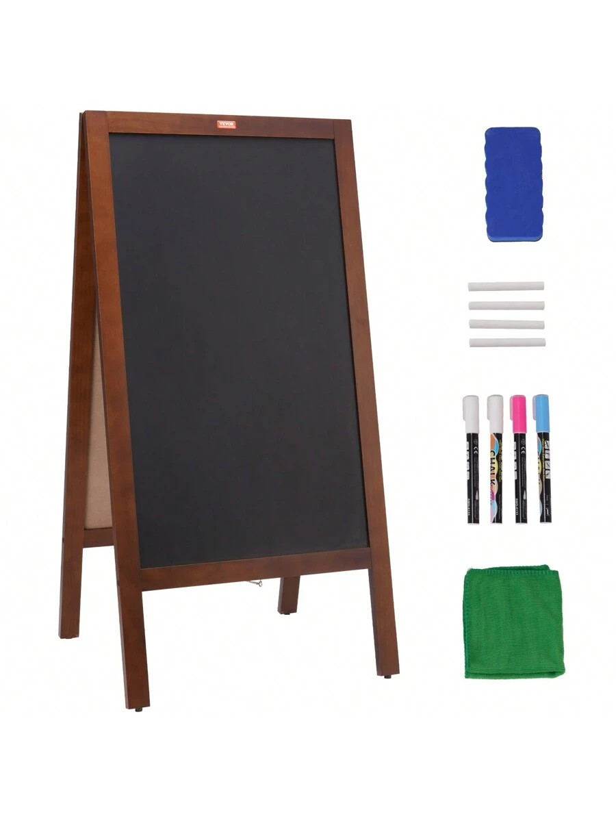 NEW A Frame Chalkboard Sign Double-Sided 20″X40″ FREE SHIPPING