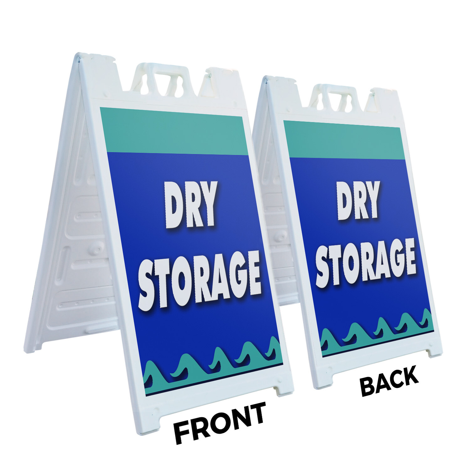 A-frame Sidewalk Dry Storage 24″ x 36″ Double Sided A-Frame Sidewalk Sign