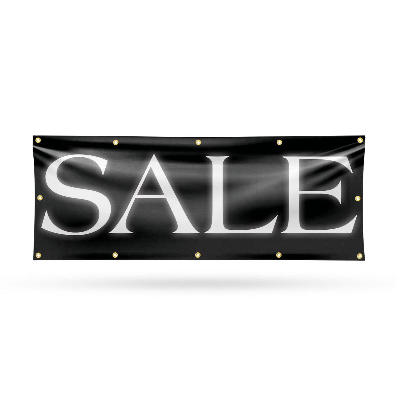 Sale 13 oz Vinyl Banner Sign with Metal Grommets Heavy-Duty Single-Sided