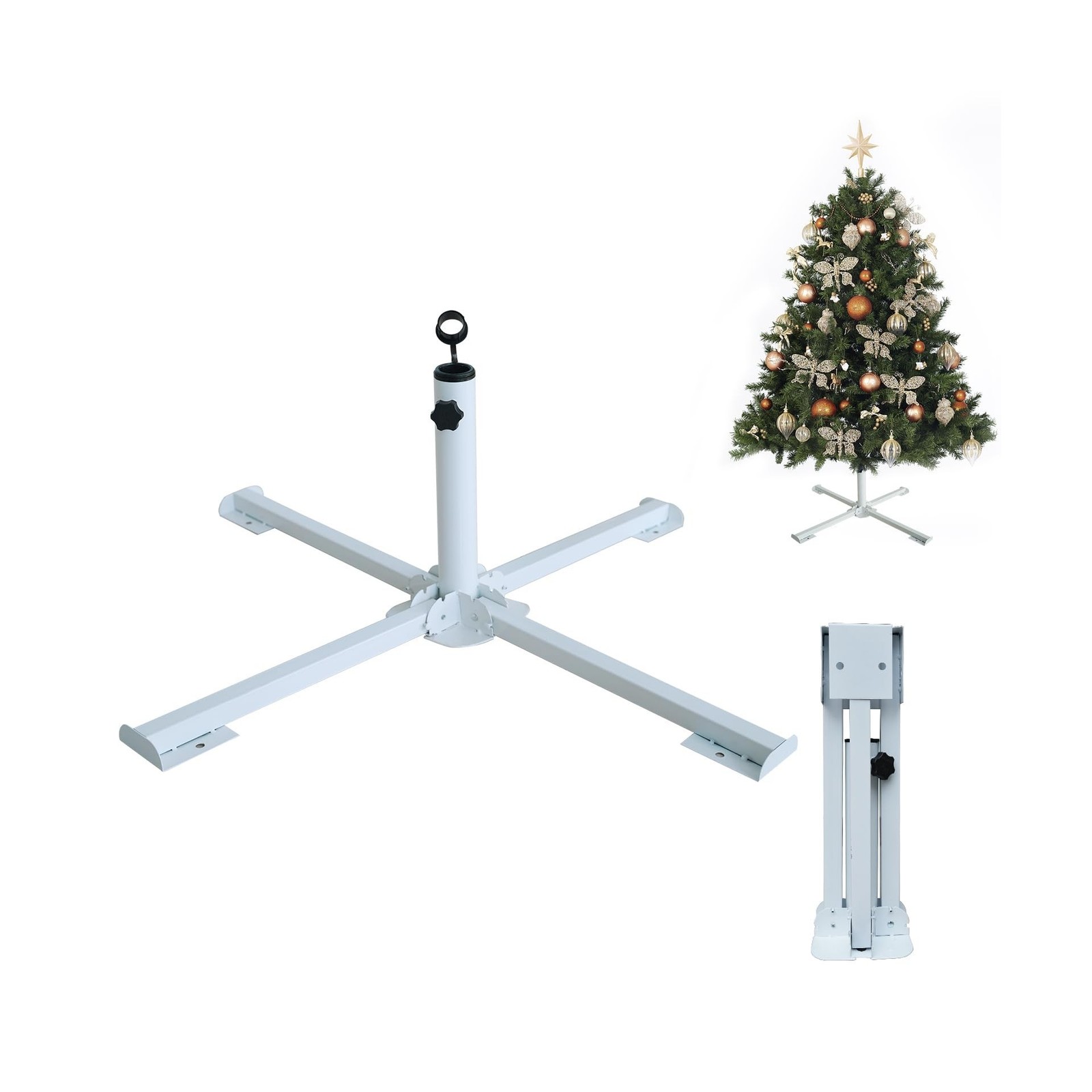 AMMSUN Foldable Portable Beach Umbrella Stand-Portable Patio Um… FAST USA SHIP
