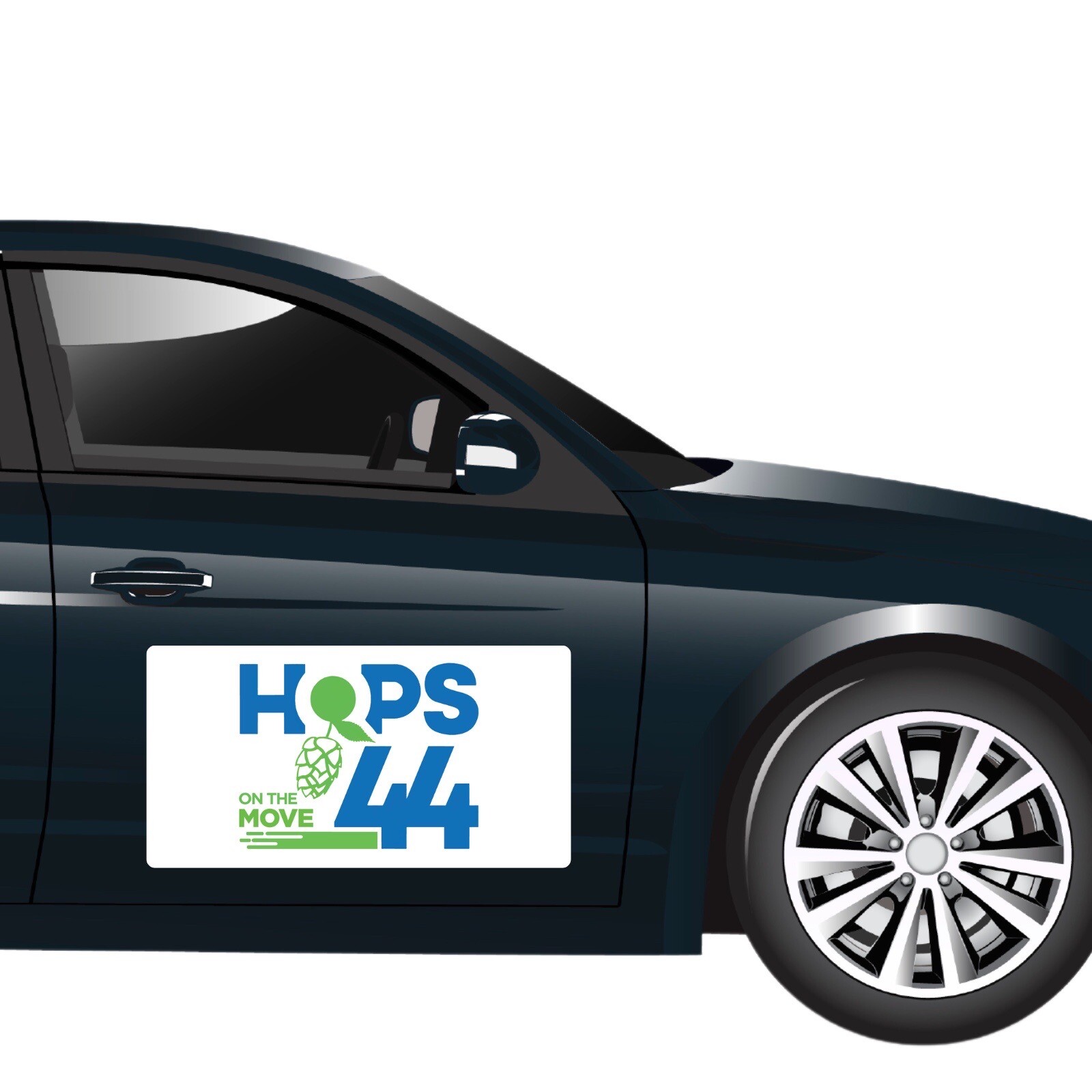 Customized Full Color Car Magnet Sign for Businesses-Car-Truck-Van