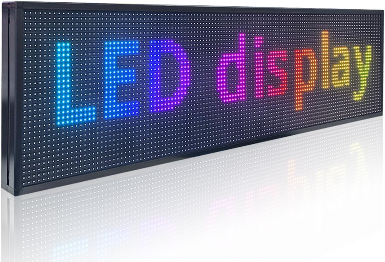 P10(52 * 14) Scrolling Programmable Led Sign Custom Outdoor Digital for Business