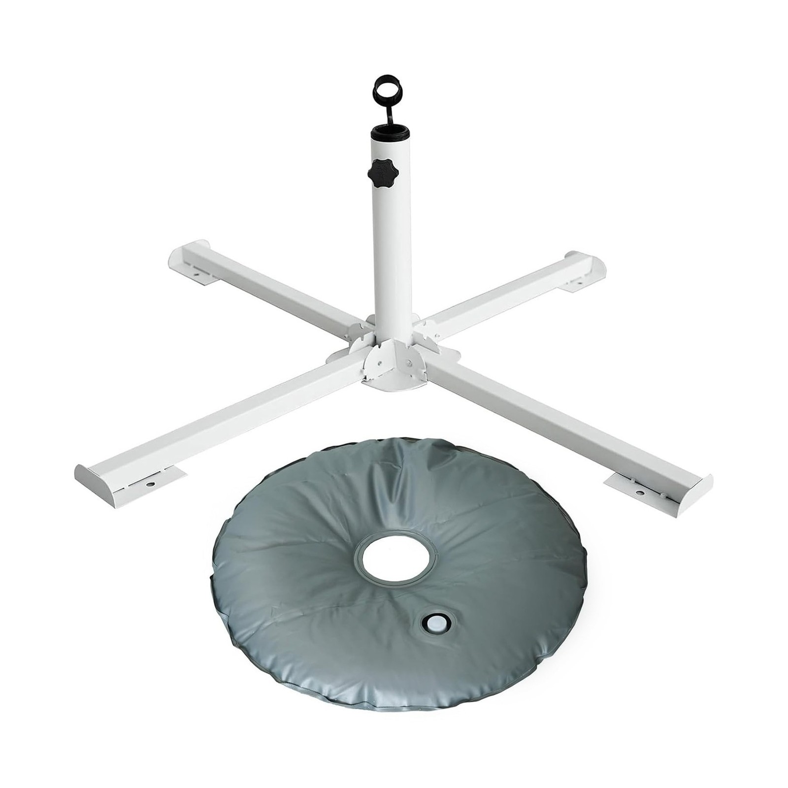 AMMSUN Foldable Portable Beach Umbrella Stand-Portable Patio Um… FAST USA SHIP