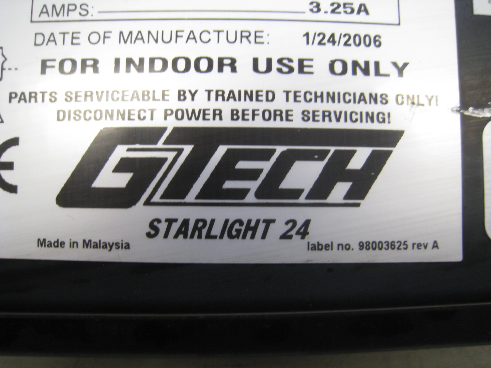 Gtech Starlight 24 Customizable LED Message Board FREE SHIPPING